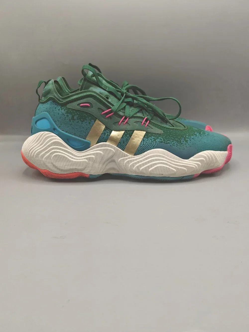 Adidas Trae Young 3 96 Olympics Basketball Shoes IE9301 Men's Sz 11.5 US